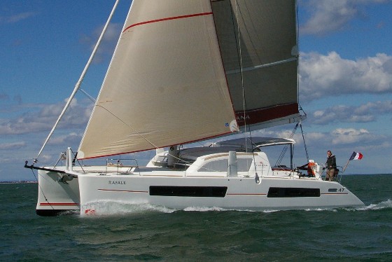 Catana 47: Catamaran Speed, Yacht Level Luxury