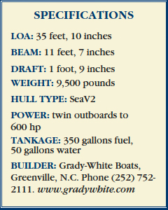 Grady-White 330 specifications