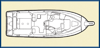 Grady-White 330 layout