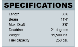 Hunt Harrier 36 shaft specifications