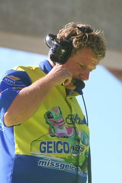 Race/team manager Gary Stray