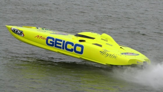 fast speed boat looks good