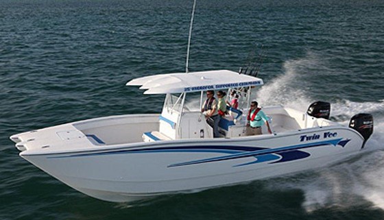 Twin Vee 35 Hydrofoil: Added Lift, Better Efficiency thumbnail