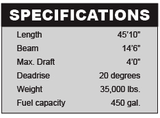 Hunt 44 specifications
