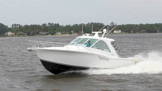 Albemarle 36 Enclosed Express Fisherman: Ignore the Weather