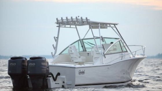 Carolina Classic 25 with outboards