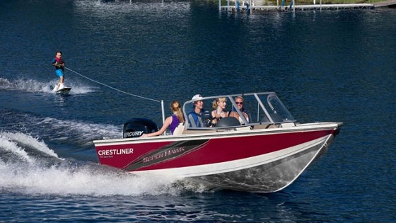 Crestliner 1850 Super Hawk: Family Fishing and Fun thumbnail