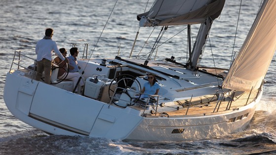 Sun Odyssey 509 cruising sailboat