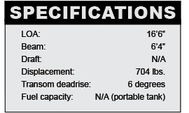 Crestliner Kodiak 16 SC specifications