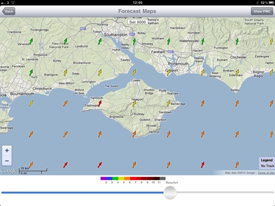 Marine Weather Apps for Your Smartphone