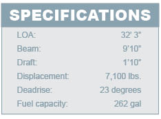 Scout 32 LXF specifications