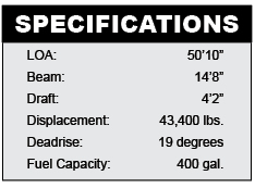 Sea Ray 510 Sundancer specifications