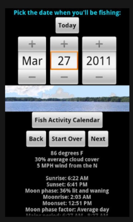 fishing advisor app