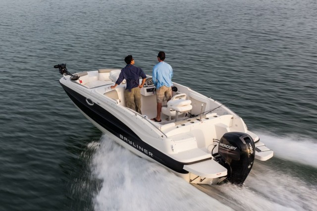 Bayliner 210 Deckboat With An Improved Attitude Boats Com