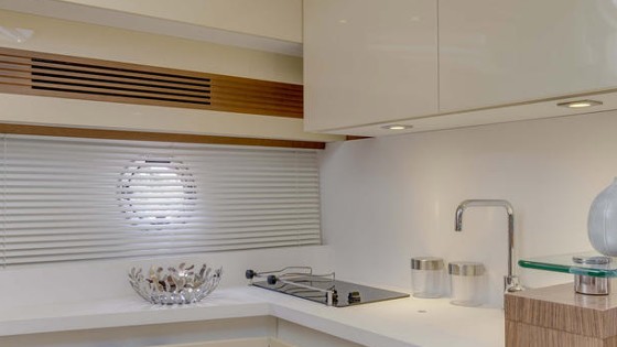 galley in beneteau GT44