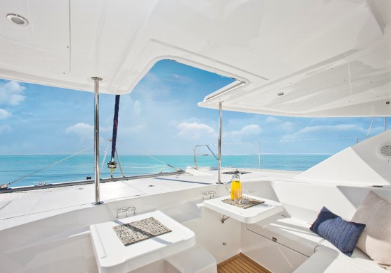 sail catamaran