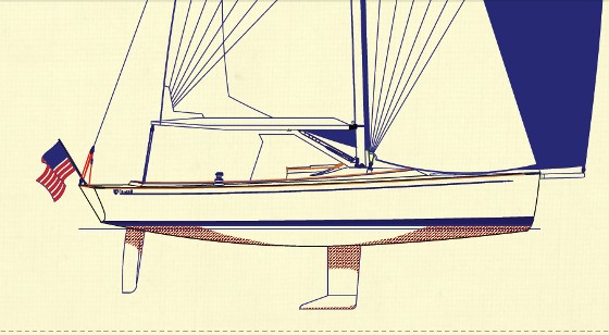 Tartan Yachts 26 fantail