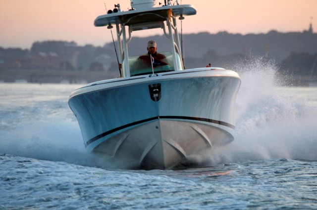 center console fishing boats