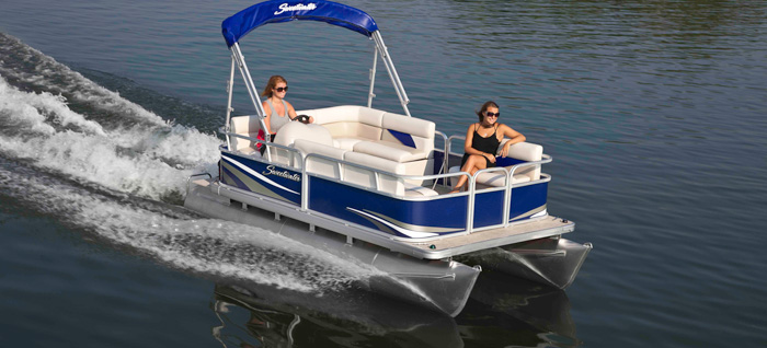 sweetwater pontoon boats