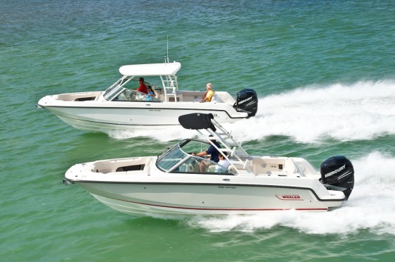 boston whaler vantage dual console