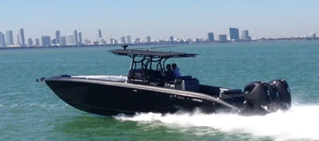 Seven Marine 557: Biggest Outboard Engines Sea Trial