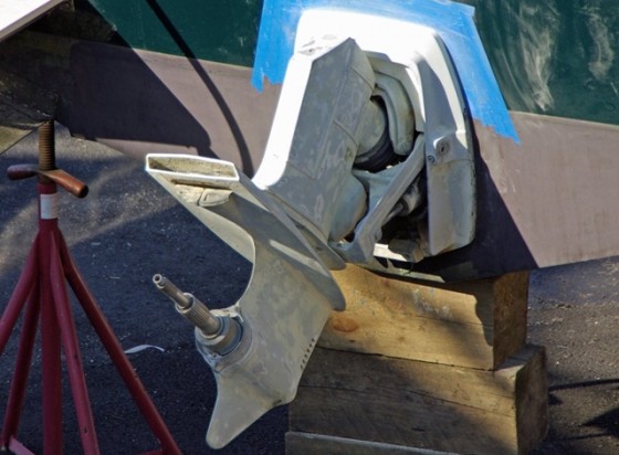 Repainting My Inboard-Outboard Drive: How Do I Protect the ...