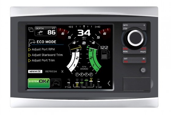 Mercury Marine Offers New VesselView Data Displays For Outboards ...