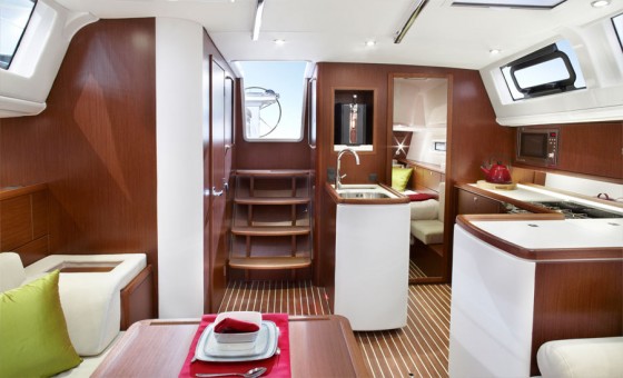 cabin on bavaria 46
