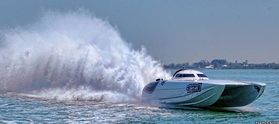 JBS Racing Mystic catamaran