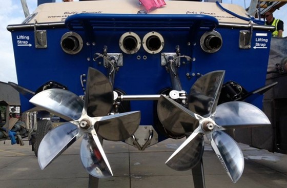 High Speed 7 Blade Marine Propeller Manufacturer