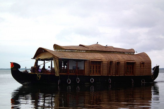 kerala houseboats