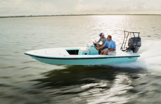 maverick technical poling skiff