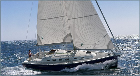 sailing blue jackett 40