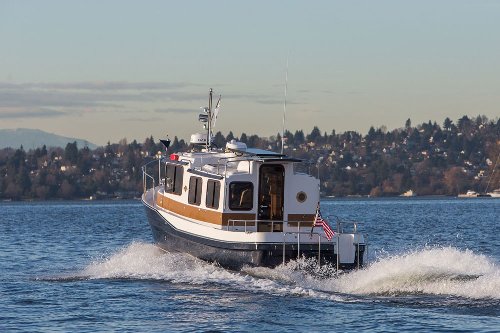 Five Affordable Trawlers Under 40 Feet 