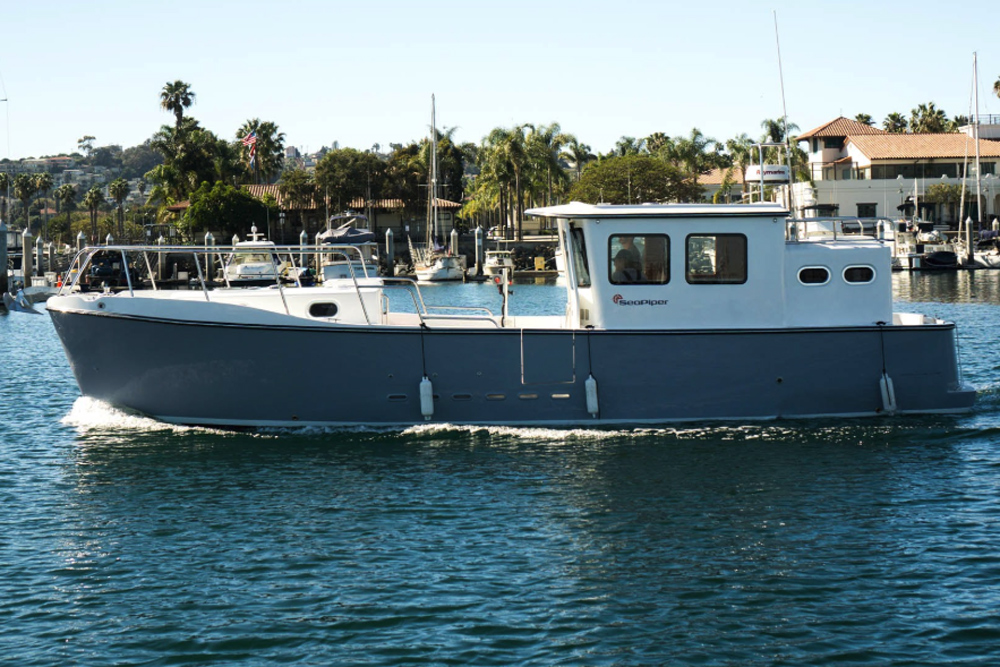 trawler yachts under 40 feet