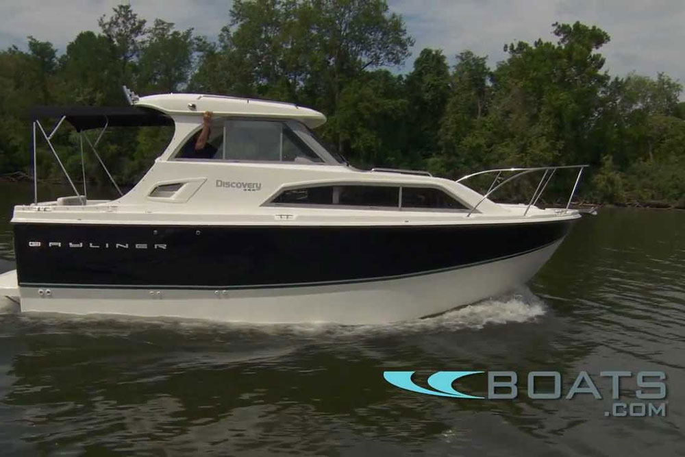 bayliner discovery 266 boat