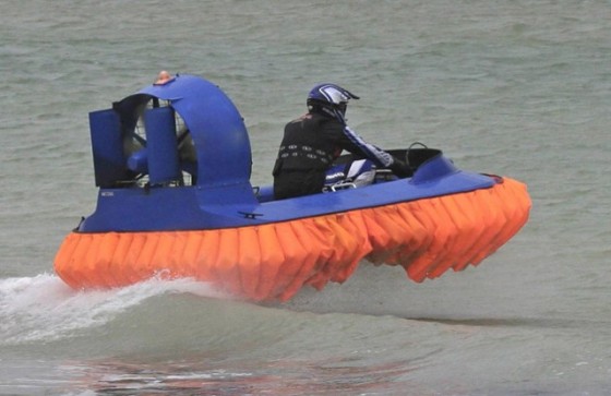 flying fish hovercraft