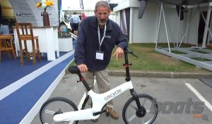 GoCycle folding bike