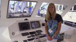 Marlow 58E wheelhouse