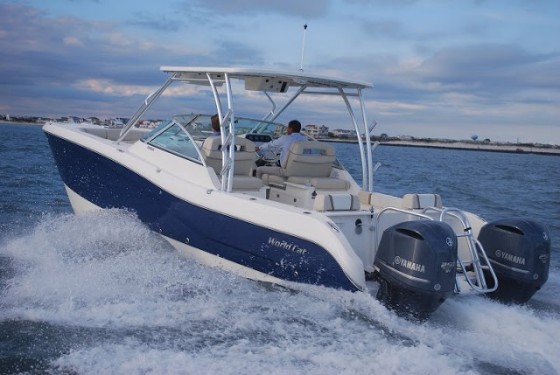 World Cat 295 DC: Powercat with Purpose - boats.com