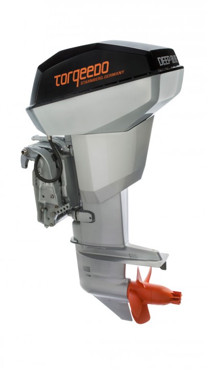 Deep Blue electric outboard