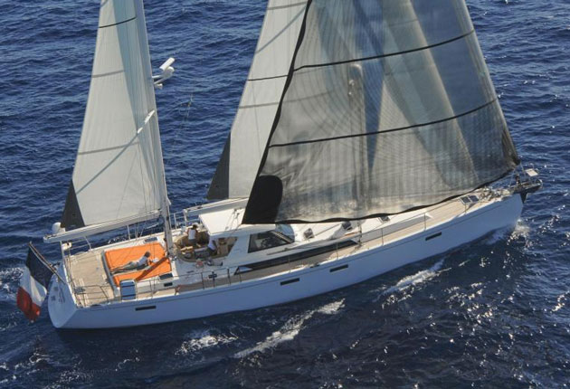 Amel 64 sailboat