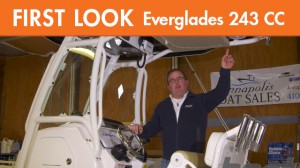 Everglades 243 center console first look video