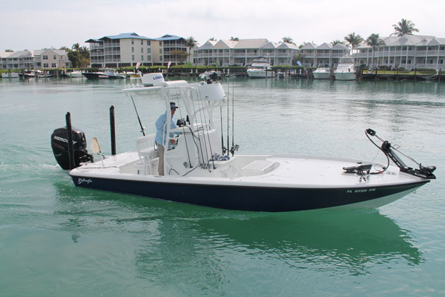 yellowfin 24 bay boat