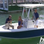 Aegis 18 center console powerboat first look video