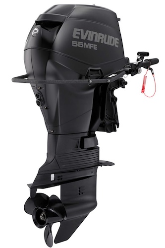 Evinrude 55 MFE Outboard: Wrong Fuel? Submerged in Water? No Problem thumbnail