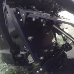Porta bracket outboard mounting system