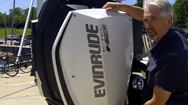 Evinrude E-Tec G2: First Look Video thumbnail