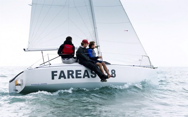 The German boats.com team liked the Fareast 18's performance, accommodations, and build quality. 