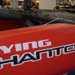 Flying phantom foiling catamaran video